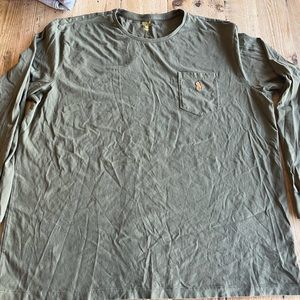 Men’s polo Ralph Lauren long sleeve shirt size XXL